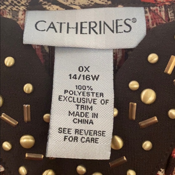 NWOT Catherine’s Light weight top - Picture 8 of 9